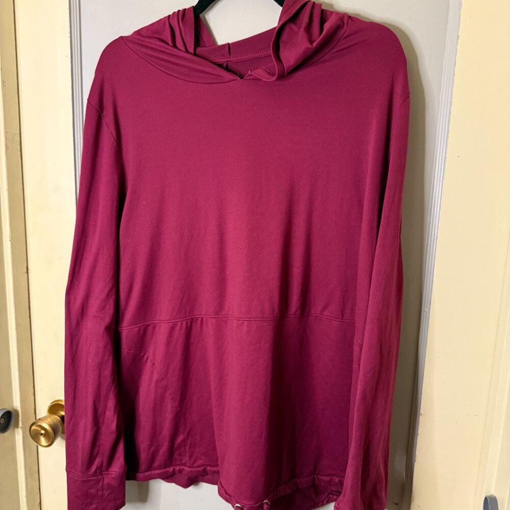 Livi Raspberry Hoodie Sz 14/16 teen plus
